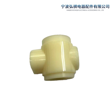 ABS Plastic Four-Way Connector