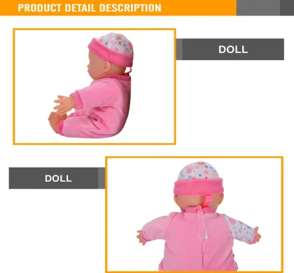Good quality 13inch  kids doll