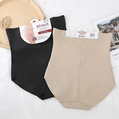 Women's High-Waisted Spandex Body Shaper Bodysuit