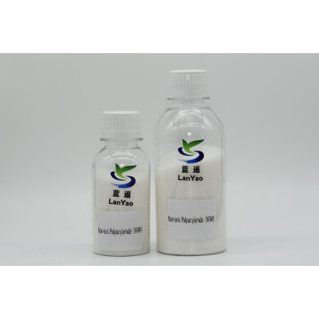 Weißes Pulver Polyacrylamid Pam Polyacrylamid anionisch