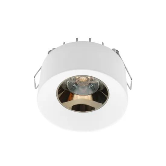 Factory Wholesale: Aluminum Classic Office & Home Decorative 12W Round & Square LED Spotlight