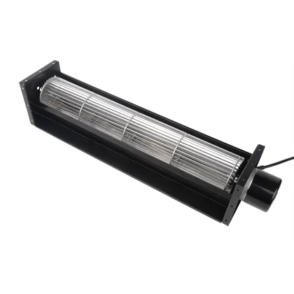 Industrial-Grade 80mm DC Cross Flow Fan: Precision Airflow Solutions with Tangential Fan