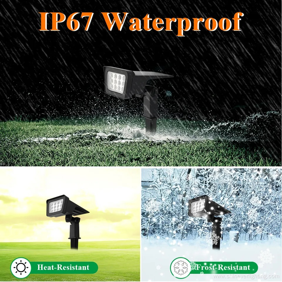 Outdoor Waterproof Motion Sensor Outdoor Solar Lights