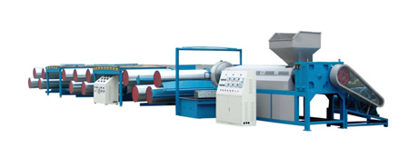 Plastic Tape Extrusion Machine for PP Bag Production Line