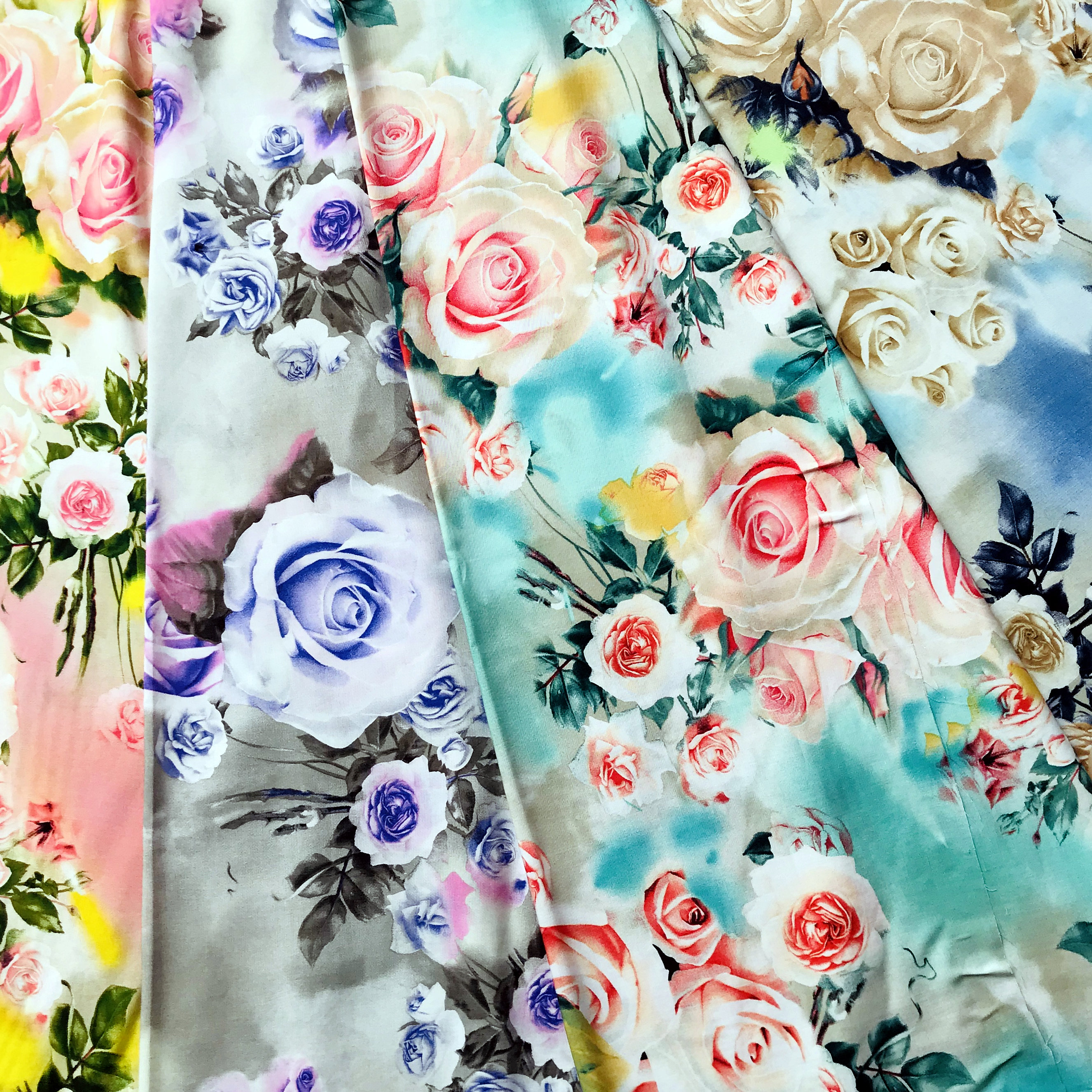 Rayon Skirt Woman