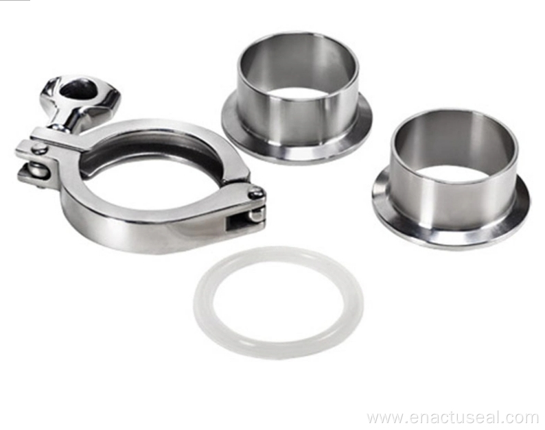 Snitary Stainless Steel Clamp Union Complete Set Seal