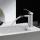 Einhebel-Waschtischarmatur + Bidet-Wasserhahn Komplettes Badmischerset Chrom-Finish