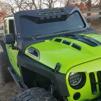 JK Fabfours Vicowl Visor for Jeep Wrangler JK 2007-2018 Accessories