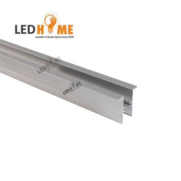 Profil aluminiowy Wodoodporny IP67 Podziemny samochód IK10 Drive na liniowym świetle w ziemi