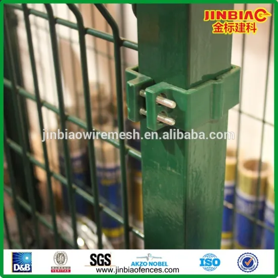 Welded wire mesh fence panels (20 years Factory) ISO 9001