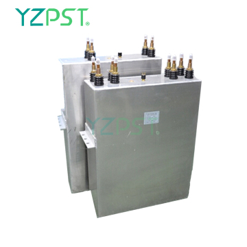 2KV Medium frequency water cooled capacitors