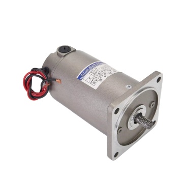 High Torque Low Speed Brush DC Gear Motor for 12V/24V/48V/220V - 90mm