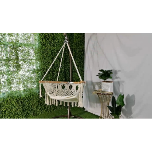 High Quality Patio Hanging Chair Rope Hammock