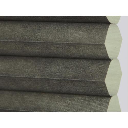 Promotion price super black top down cellular shades