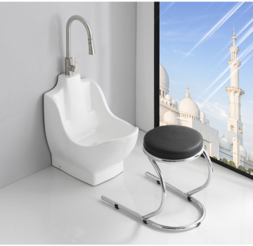 Hot Selling Wudu Foot Washer Basin - Wudumate Classic Acrylic Foot Bath