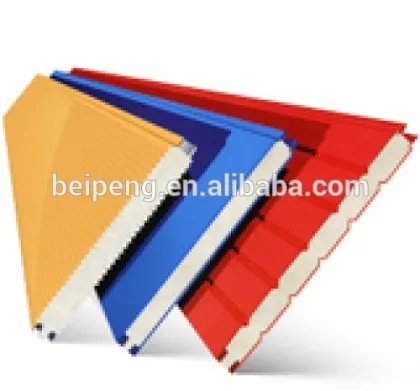 BEIPENG Sandwich panel rigid insulation polyurethane foam board