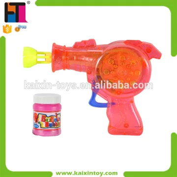 Summer Toys Friction Small Bubble Gun With Light