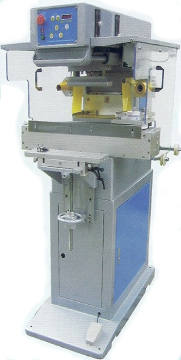 Side Way Sealed Cup Pad Printer