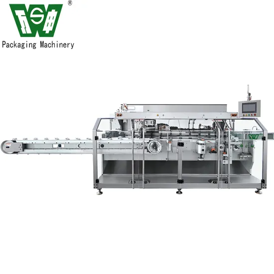 Automatic Blister Packaging Machine: Folding, Wrapping, Gluing & Sealing