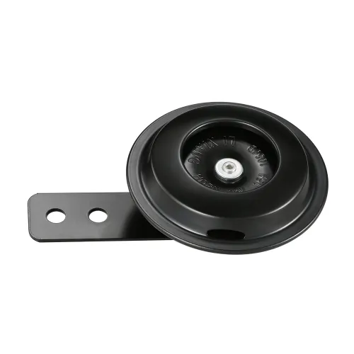 1pcs Motorcycle Horn Moto Trumpet 12v Black Loud 105db Moped Dirt Bike