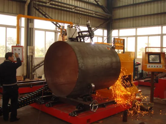 Plasma Pipe Cutting Machine