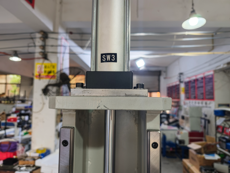 an integrated cabinet design with centralized electronic controls and operation buttons