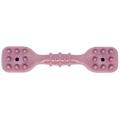 Percell 4.5" Dura Chew Toy Dumbbell Sausage Scent