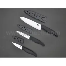 Color ABS Handle Zirconia Ceramic Knife with Sheath