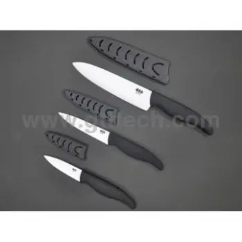 Color ABS Handle Zirconia Ceramic Knife with Sheath
