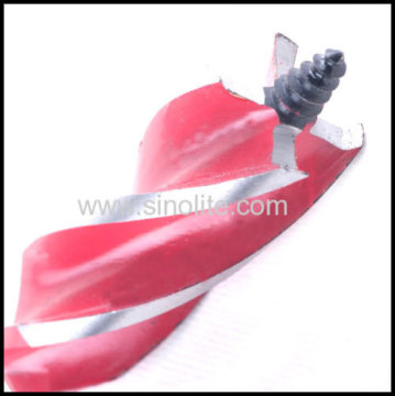 4 flet drewna świder bitów długość 165mm