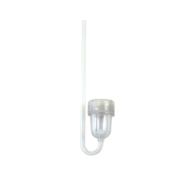 Acrylic CO2 Diffuser Atomizer Bubble Counter for Aquarium