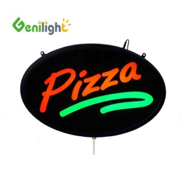 Customized LED Neon Pizza Sign for Commercial Billboards