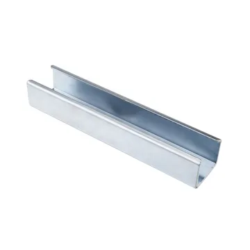 FH-2033K Hardware Stamping Products Long Guide Liner Conveyor Wheel Rail Support Bracket