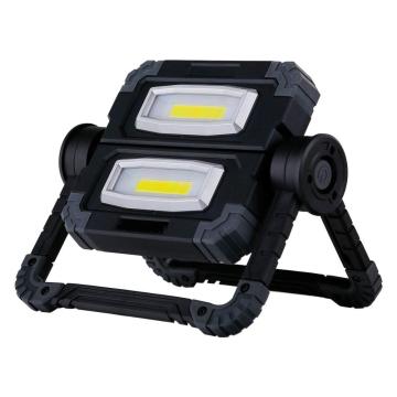  Waterproof Portable 20W Battery Operated COB Work Lamp with 360° Rotating LED Light: Durable Outdoor Illumination Solution 