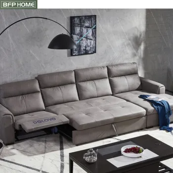 BFP Home High End Modern Luxury Electric Sofa Set