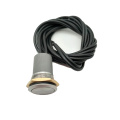 IP67 wasserdichter Metalldruckknopfschalter mit Kabel