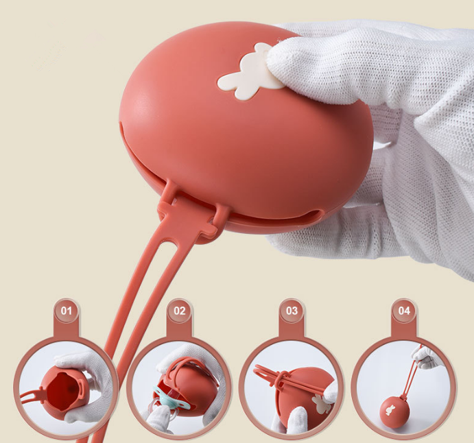 Silicone Pacifier Holder Case