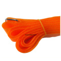 Adjusable Custom Sizes Orange Cable Ties