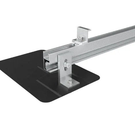 Cheapest Stainless Steel Solar Mounting System with High-Quality Asphalt Roof Flashing Kits