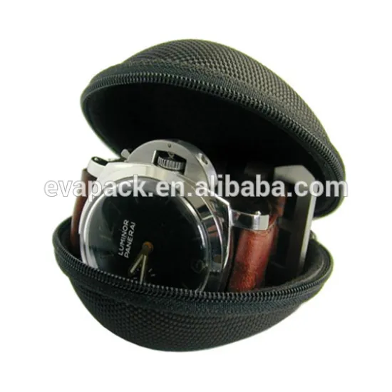 Colorful Portable Travel EVA Watch Display Case