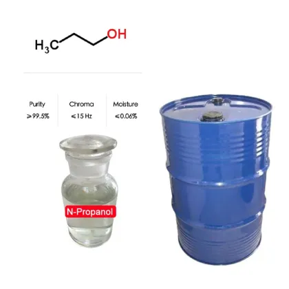 N-Propanol CAS 71-23-8 Chemical Raw Materials