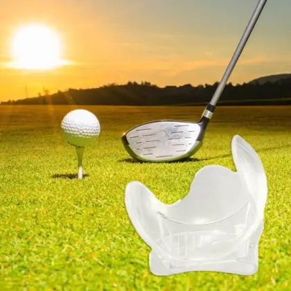 1Pcs Tennis Clip Professional Tennis Waist Clip Transparent Clip Tennis Training Equipment Tennis Ball Accessories