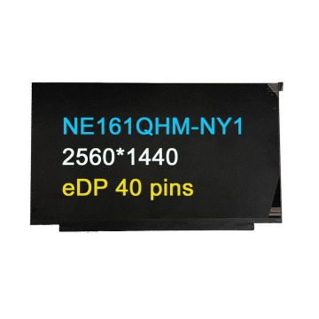 16.1 \ "Slim 40pin NE161QHM-NY1 165Hz écran d'ordinateur portable de jeu LCD