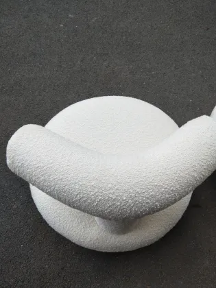 Teddy Fabric Engel Olga Chair