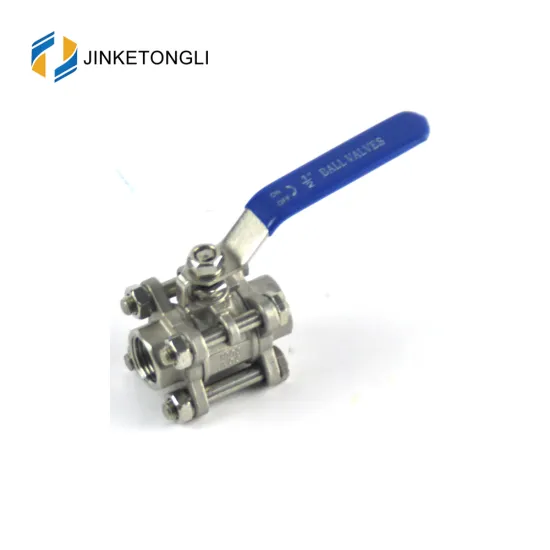 JKTL3B031 cf8m 1000 wog 3pc 90 degree stainless steel 1/2 inch ball valve price