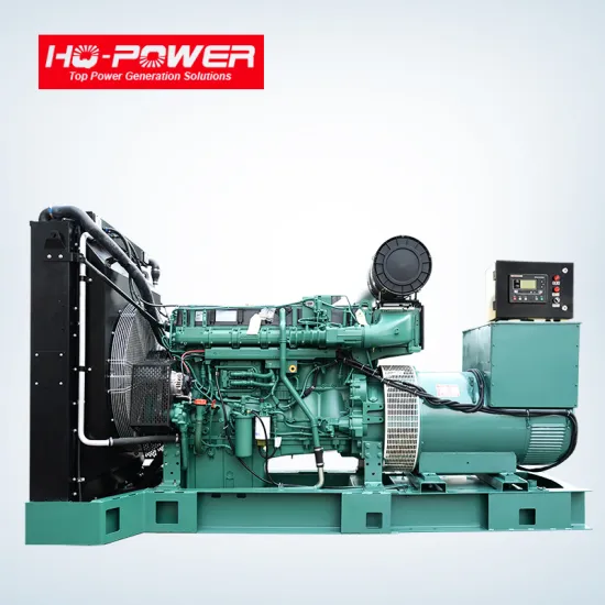 volvo penta brand 450kw diesel generator