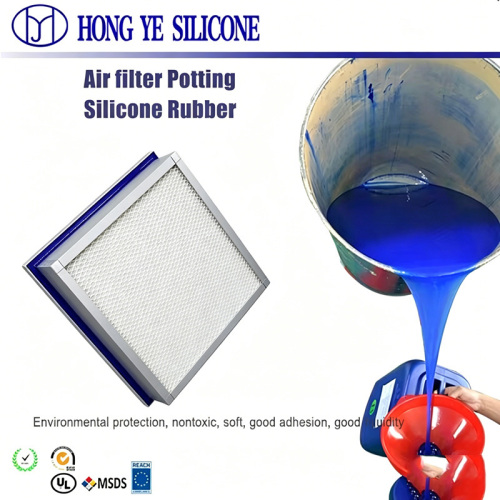 High-Elastic Liquid Silicone for HEPA Filter Sealing