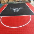 Sistema de baloncesto FIBA ​​Half Court Indoor y al aire libre 3x3 Sports Sports Surface Tiles