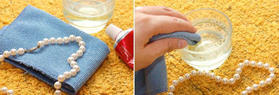 How to Clean Pearl Jewelry