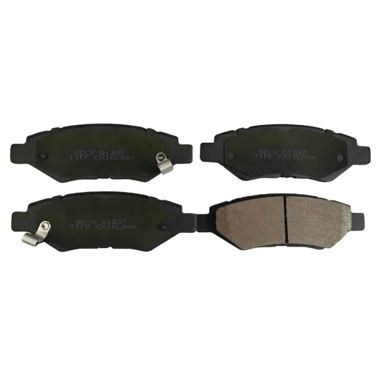 SDCX Brake Pad D1337-8448 for Cadillac CTS Coupe / CTS Sport Wagon / SRX
